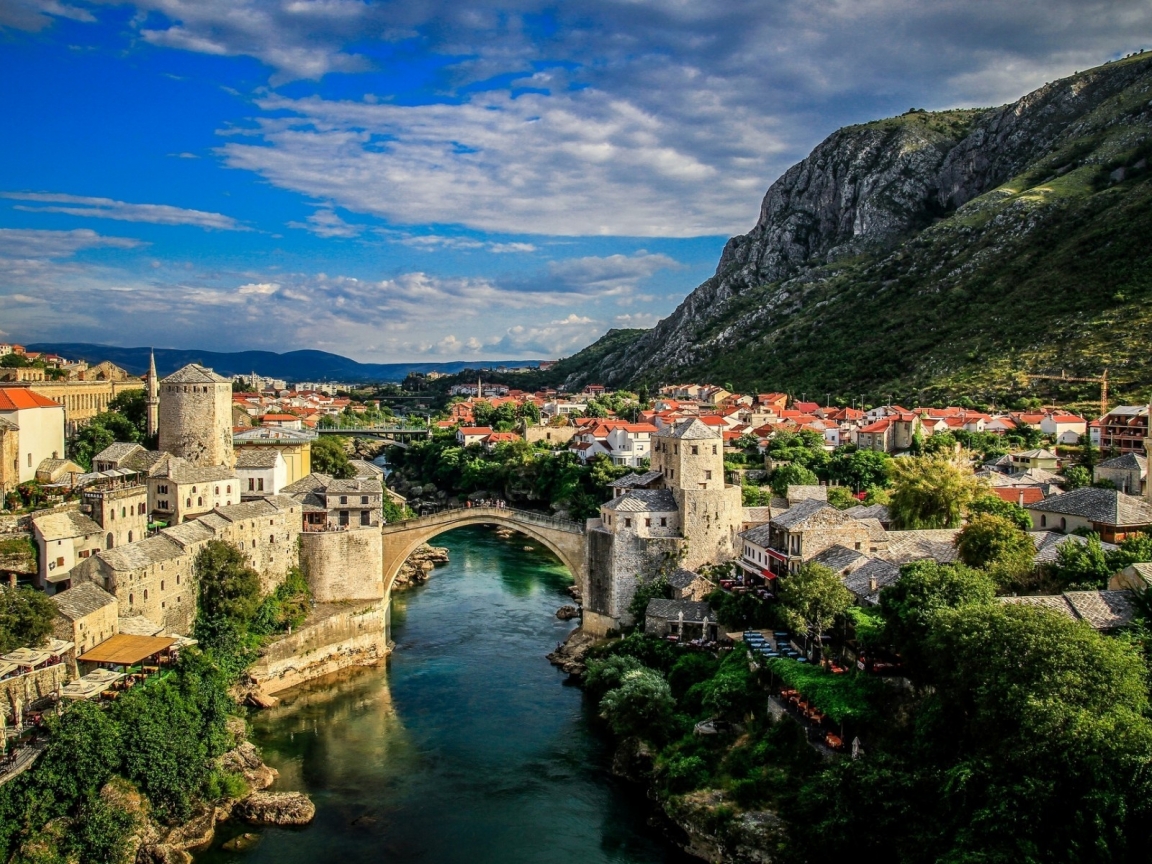 Mostar Bosna i Hercegovina for 1152 x 864 resolution