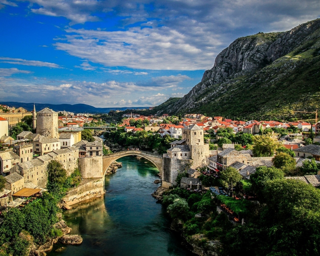 Mostar Bosna i Hercegovina for 1280 x 1024 resolution