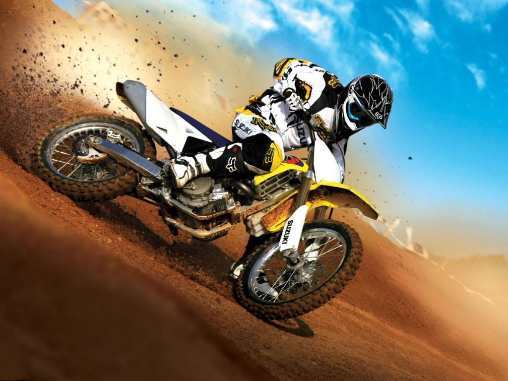 Moto Sports for 1024 x 768 resolution