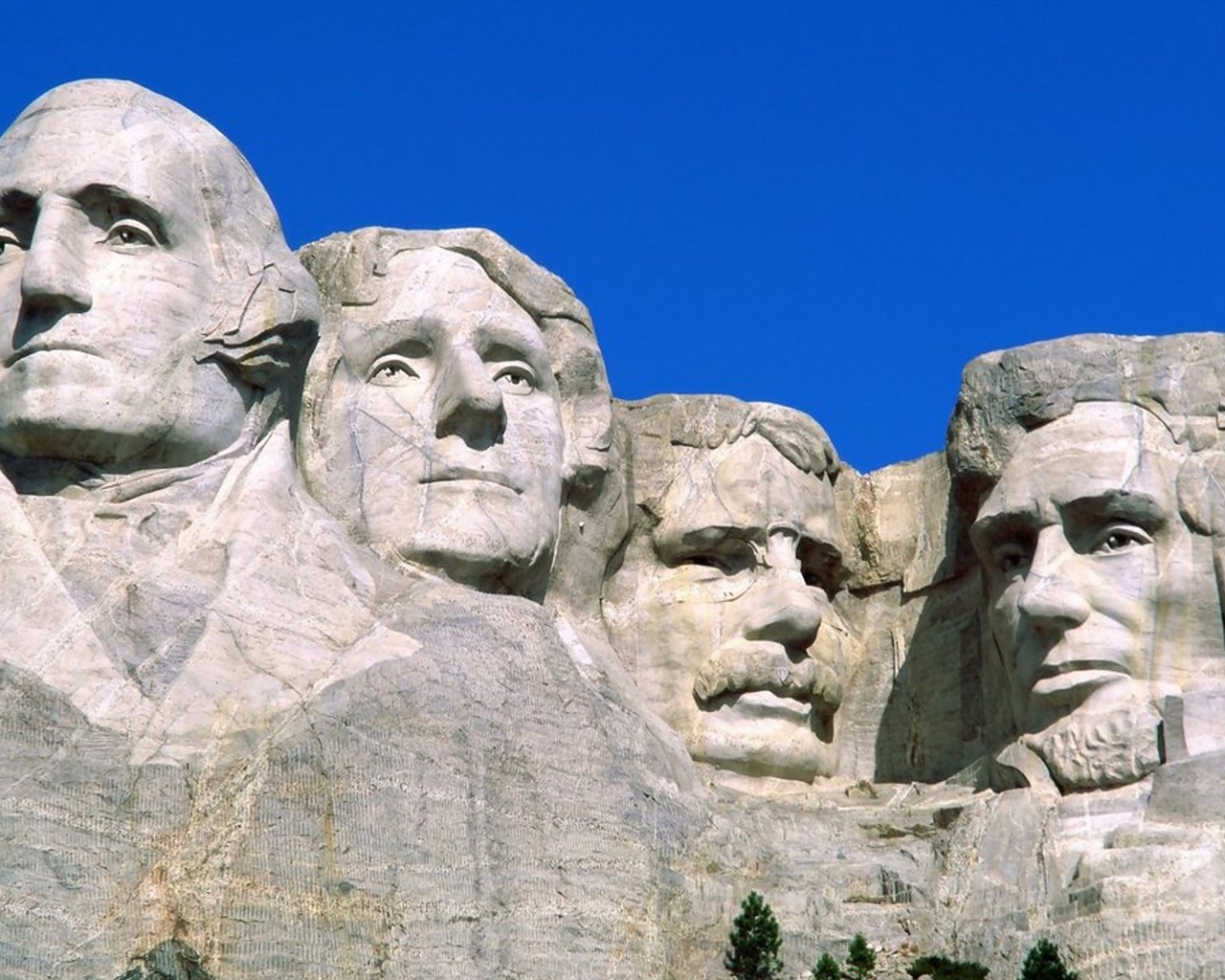 Mount Rushmore for 1280 x 1024 resolution