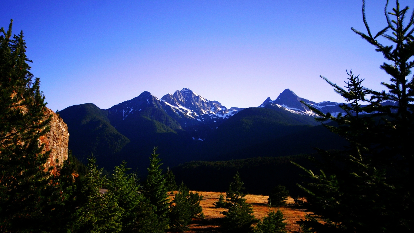 Mountain Meadow for 1366 x 768 HDTV resolution
