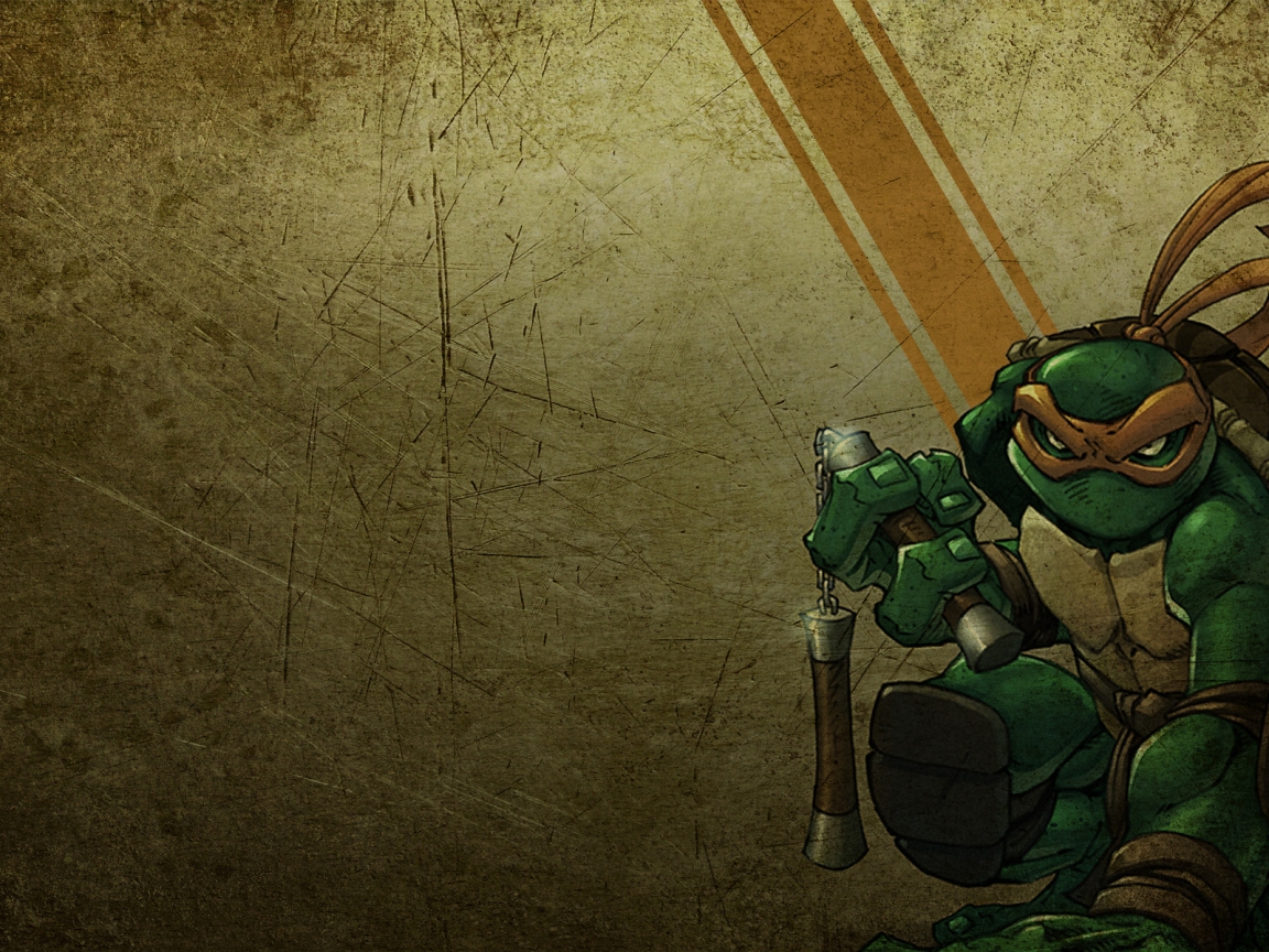 Mutant Ninja Turtles for 1152 x 864 resolution