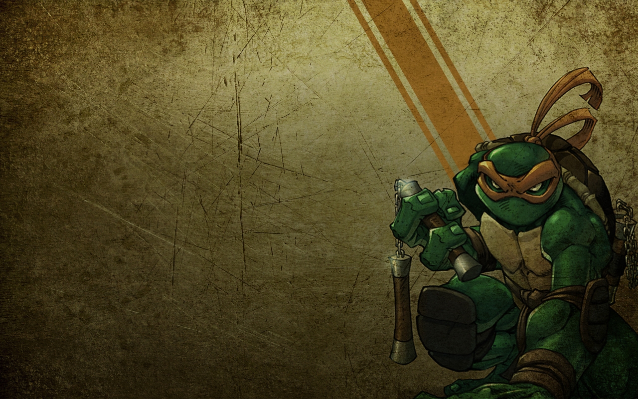 Mutant Ninja Turtles for 1280 x 800 widescreen resolution