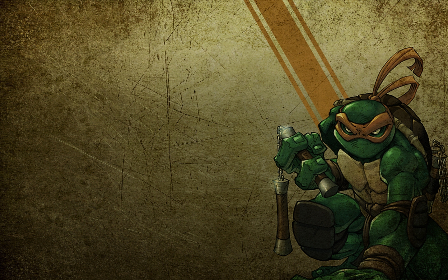 Mutant Ninja Turtles for 1440 x 900 widescreen resolution