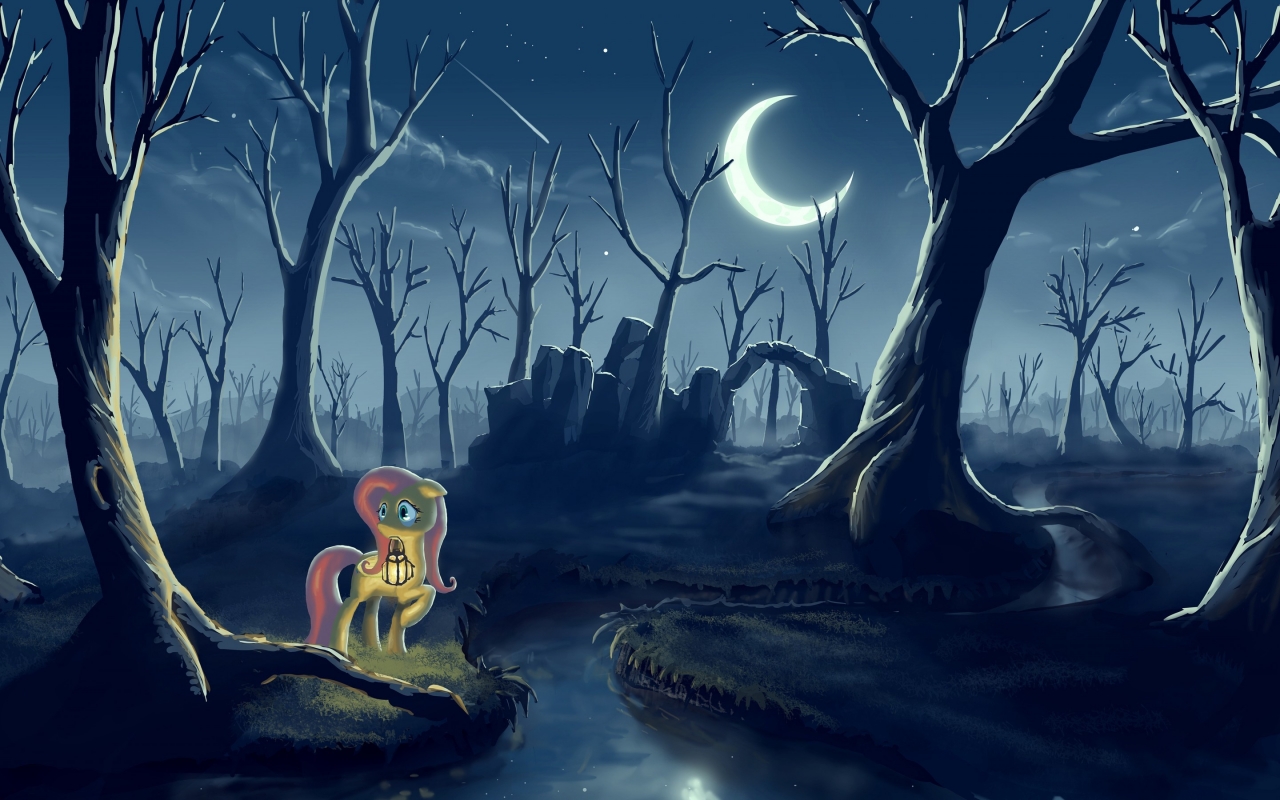 My Little Pony Poster for 1280 x 800 widescreen resolution