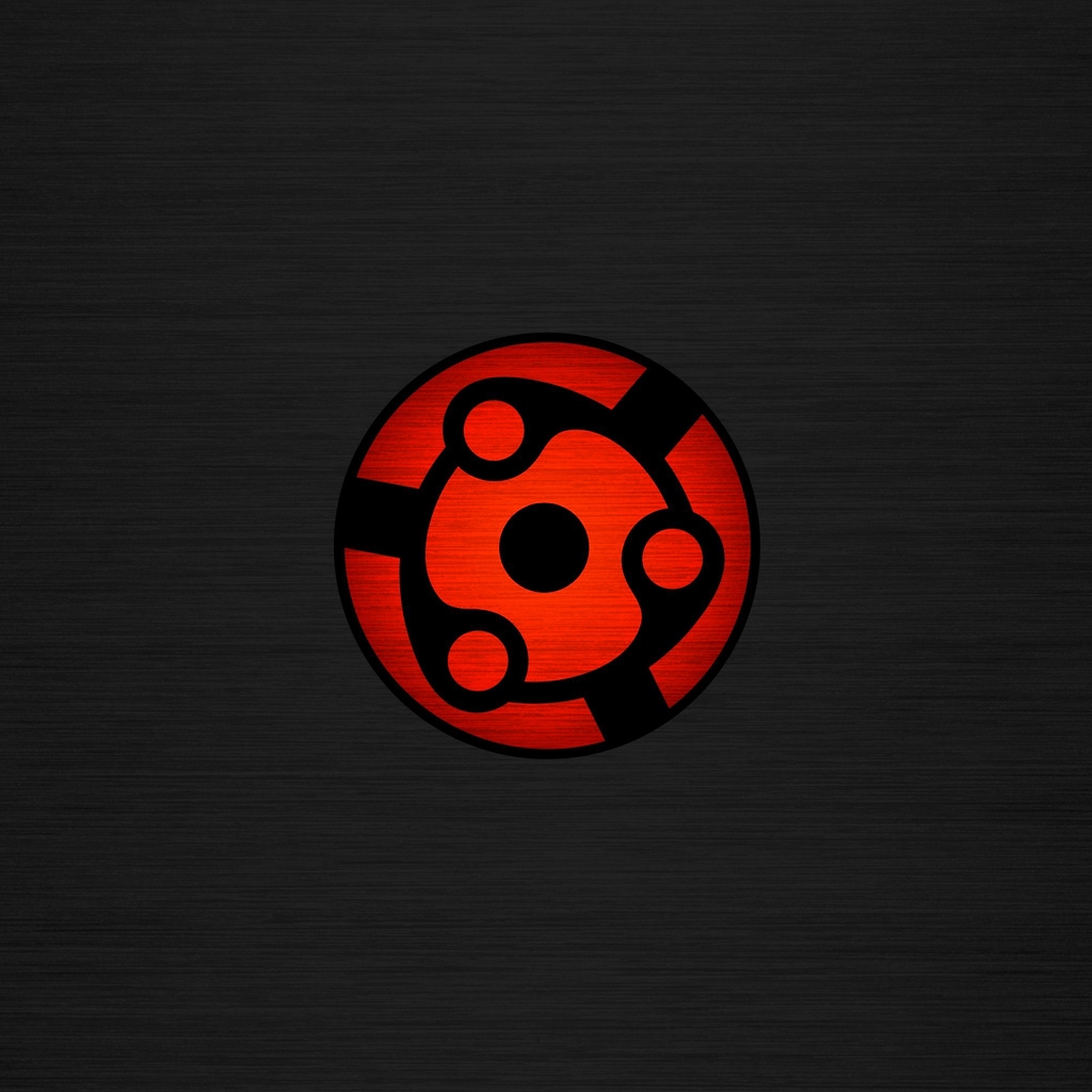Naruto Logo for 1024 x 1024 iPad resolution
