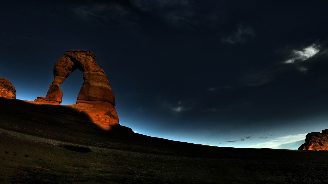 Natural Rock Arch for 1280 x 720 HDTV 720p resolution