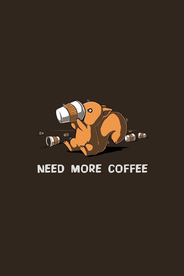 Need More Coffee for 640 x 960 iPhone 4 resolution