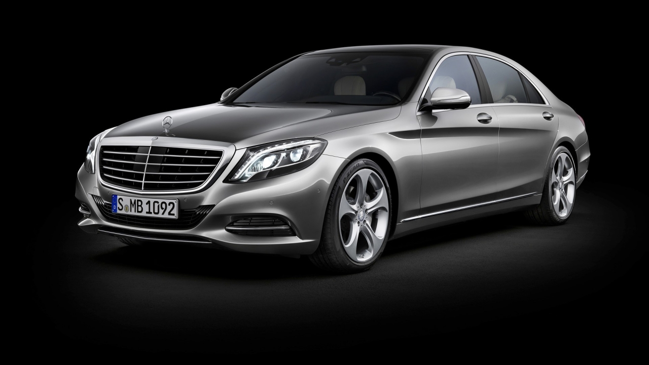New Mercedes S Class for 1280 x 720 HDTV 720p resolution
