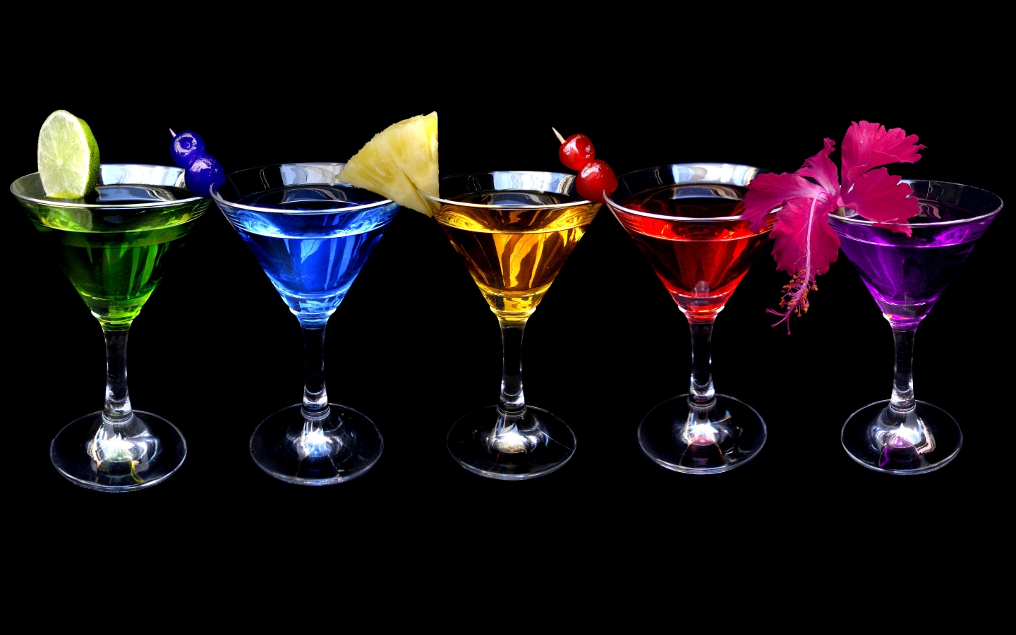 New Summer Cocktails for 1440 x 900 widescreen resolution