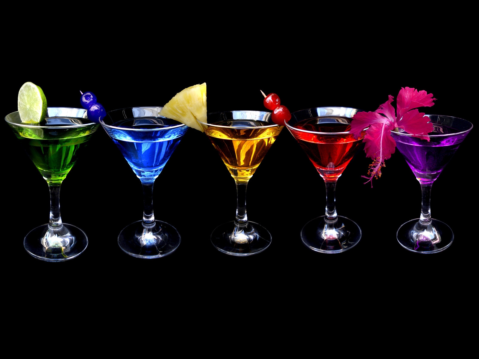 New Summer Cocktails for 1600 x 1200 resolution