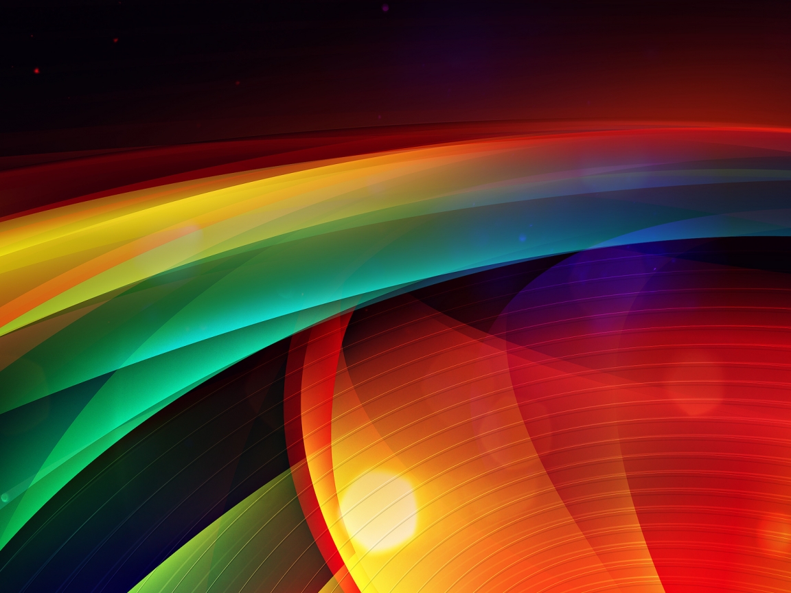 Nice Colourful Abstract for 1152 x 864 resolution