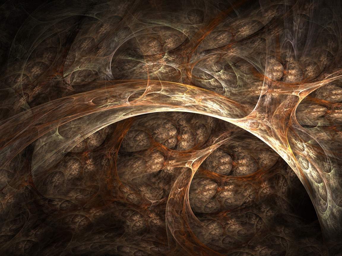 Nice Fractal Style for 1152 x 864 resolution