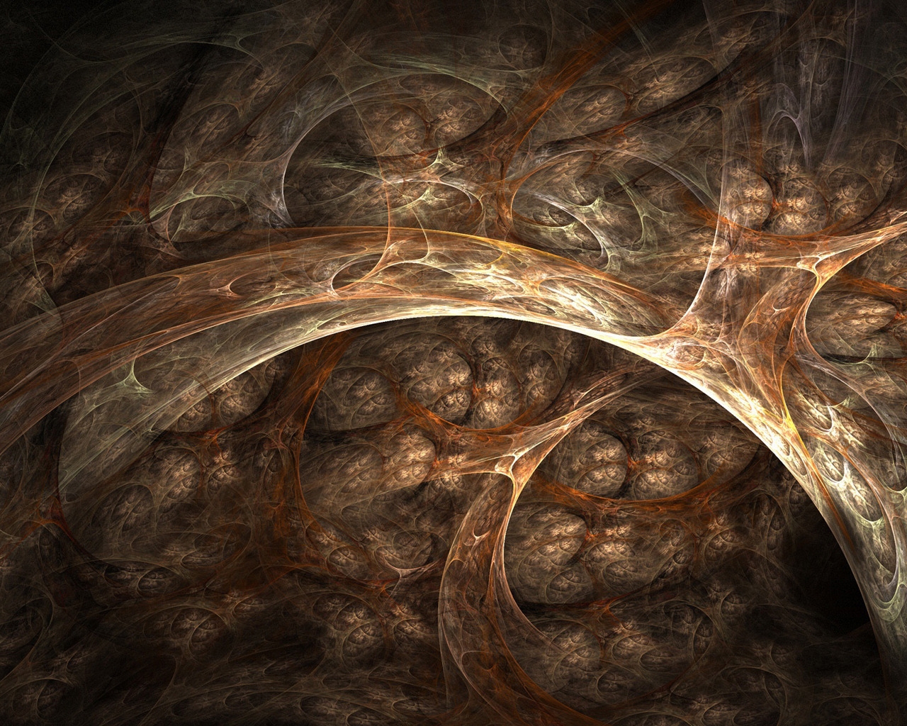 Nice Fractal Style for 1280 x 1024 resolution