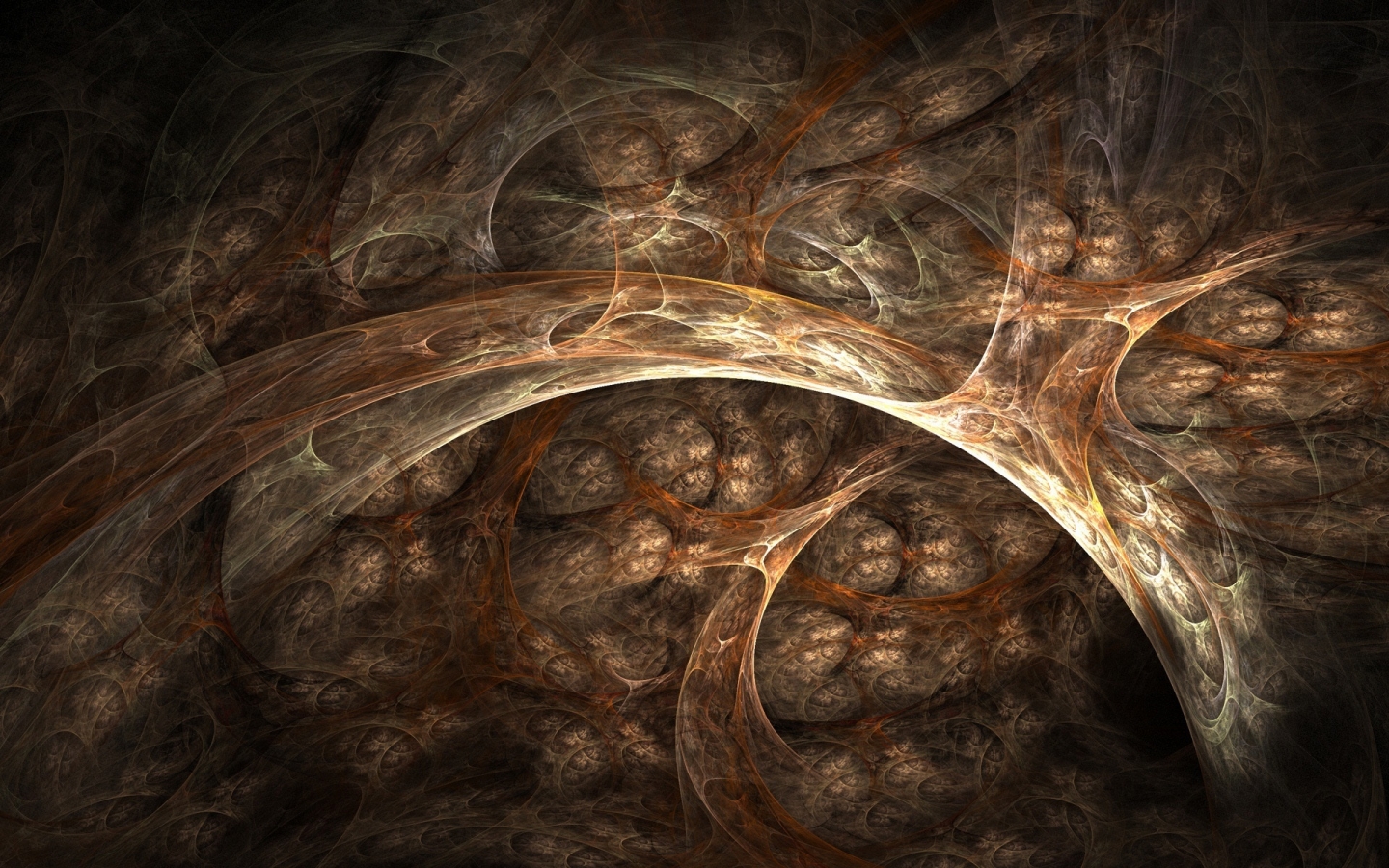 Nice Fractal Style for 1440 x 900 widescreen resolution