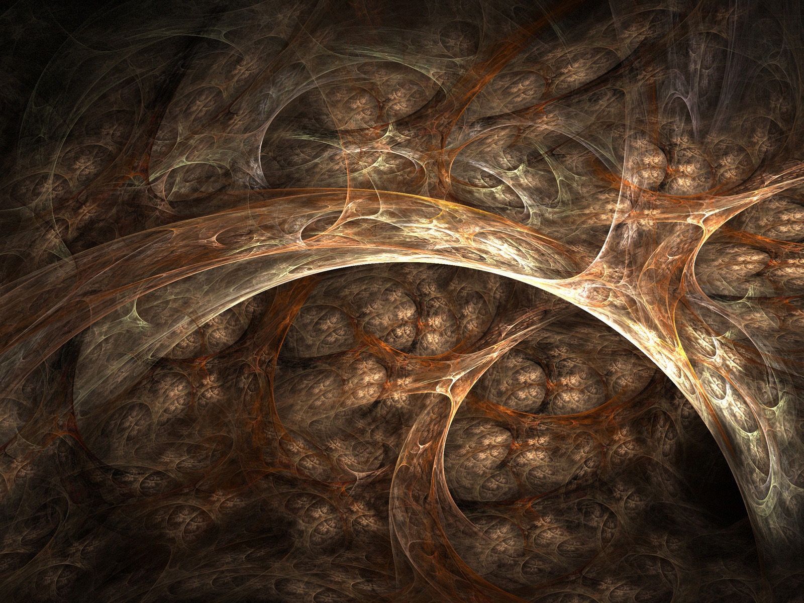 Nice Fractal Style for 1600 x 1200 resolution