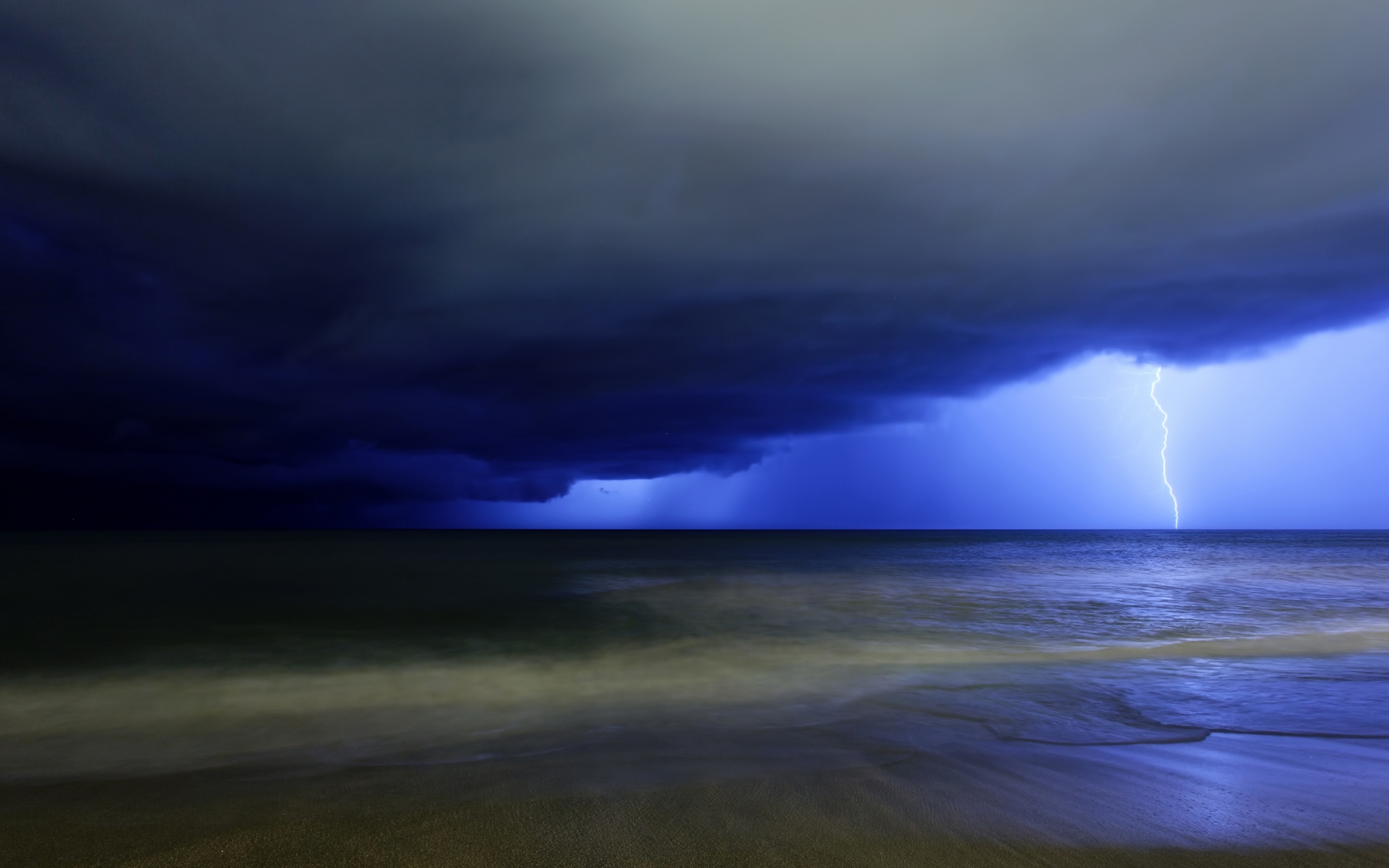 Night Storm for 1920 x 1200 widescreen resolution