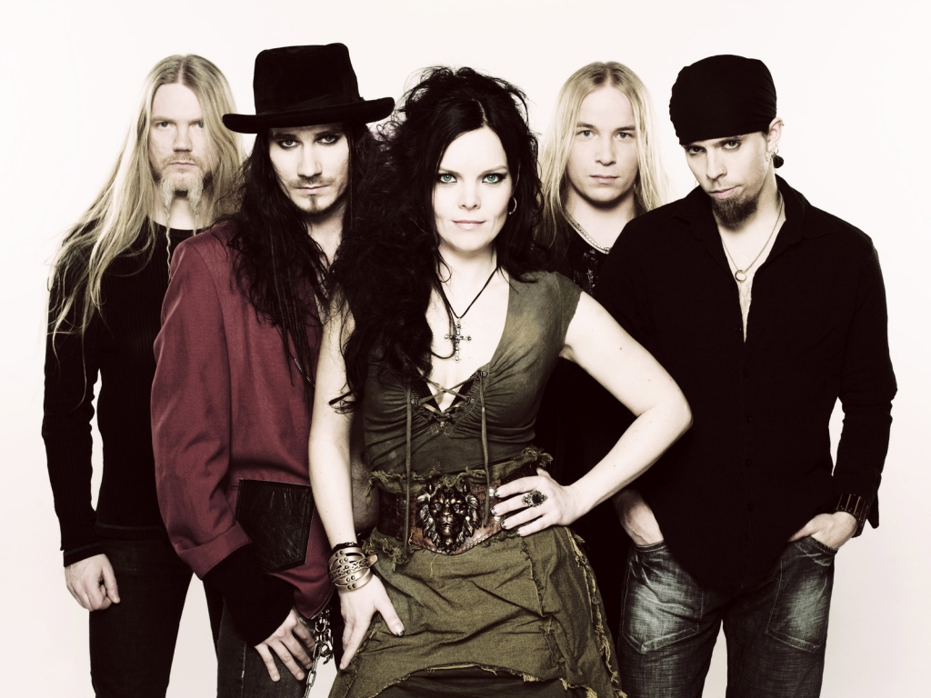 Nightwish Band for 1024 x 768 resolution