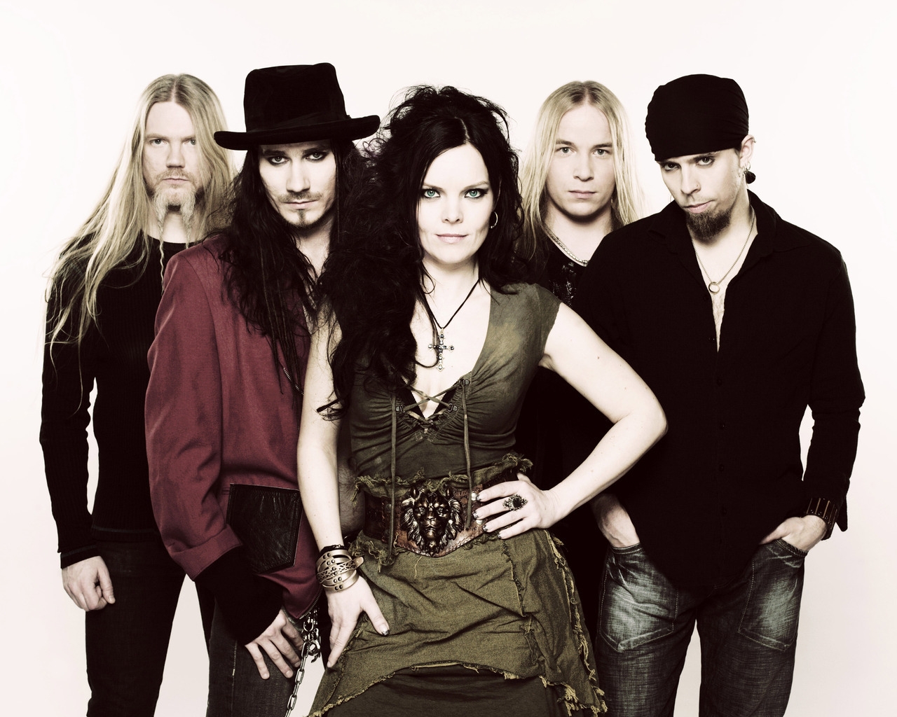 Nightwish Band for 1280 x 1024 resolution
