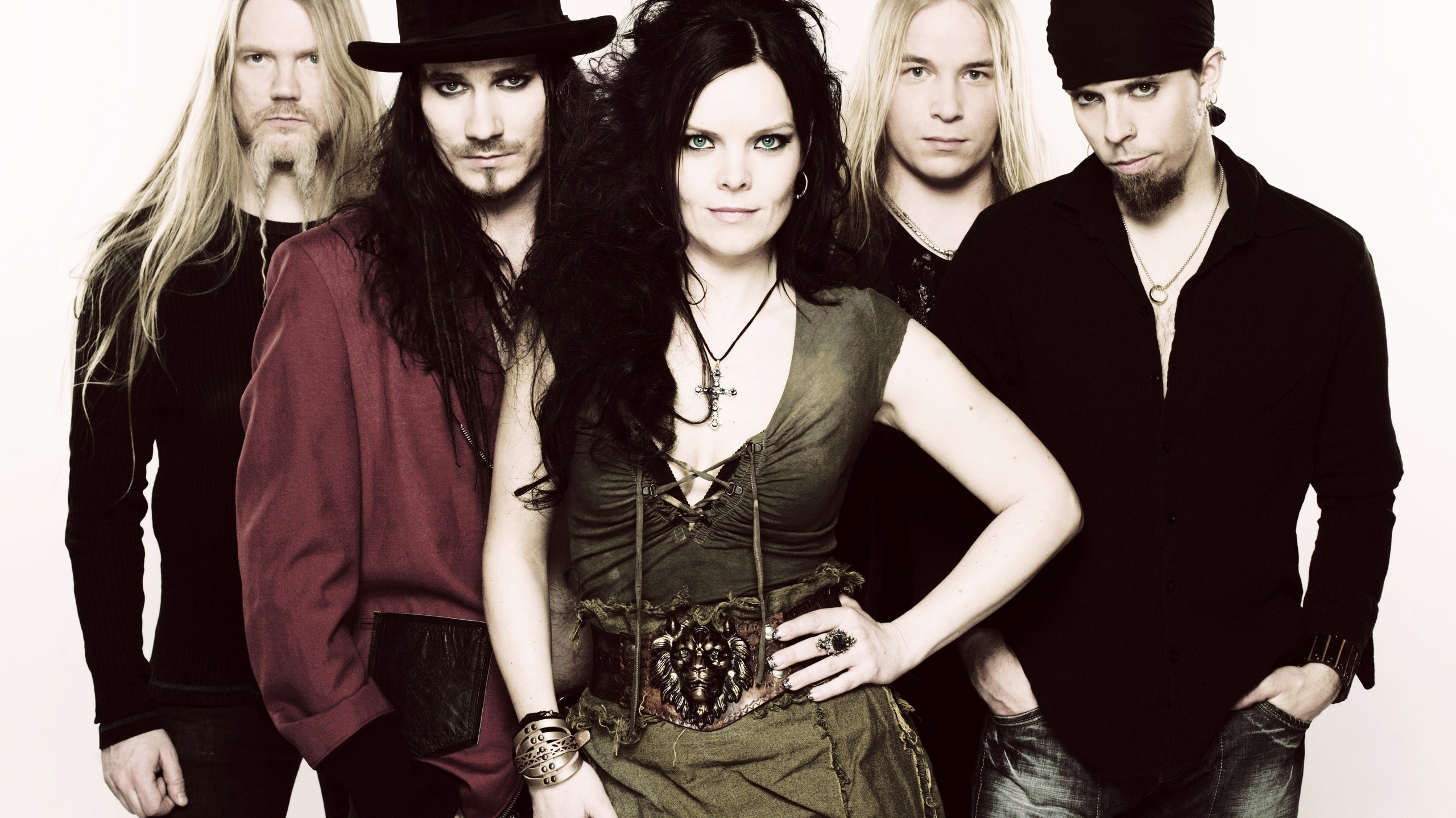 Nightwish Band for 2560x1440 HDTV resolution