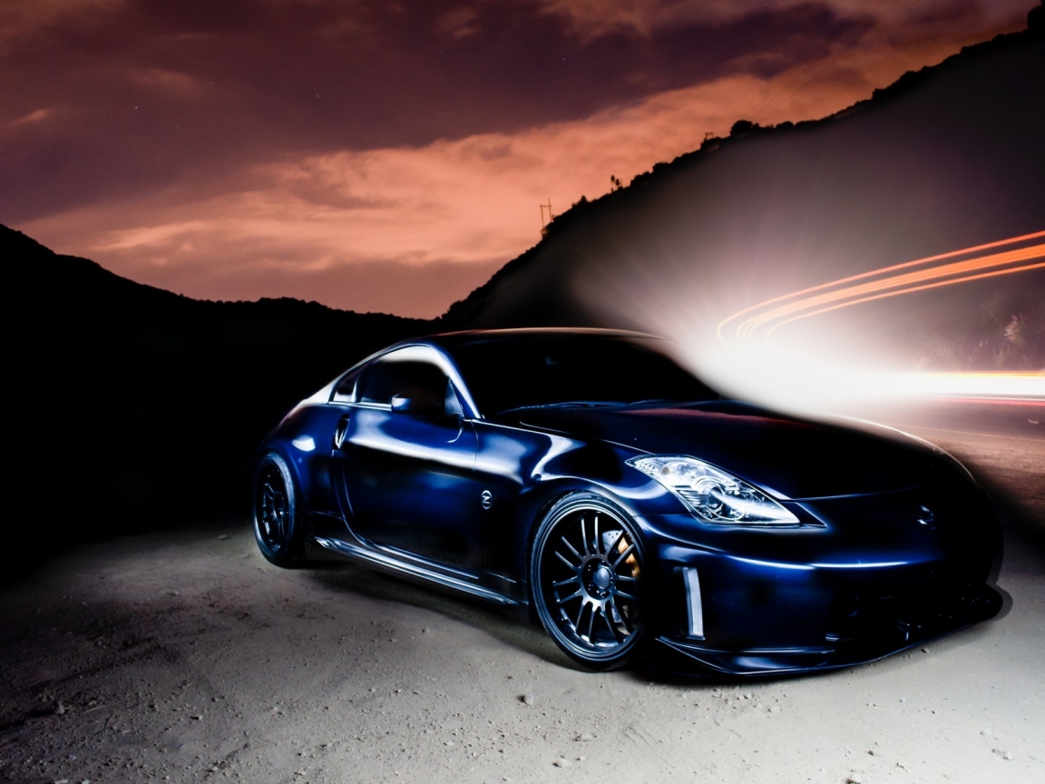 Nissan 350 Z Tuning for 1152 x 864 resolution
