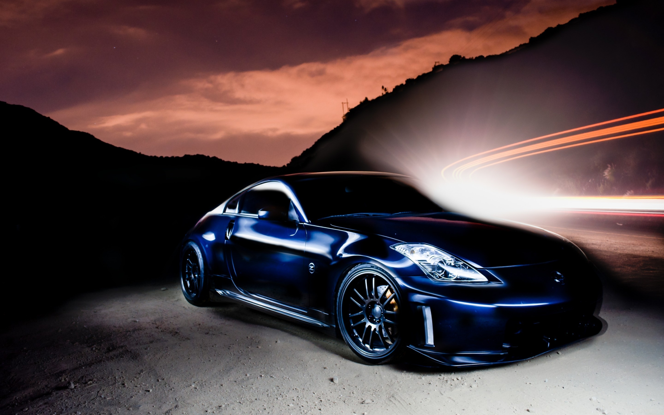 Nissan 350 Z Tuning for 2560 x 1600 widescreen resolution
