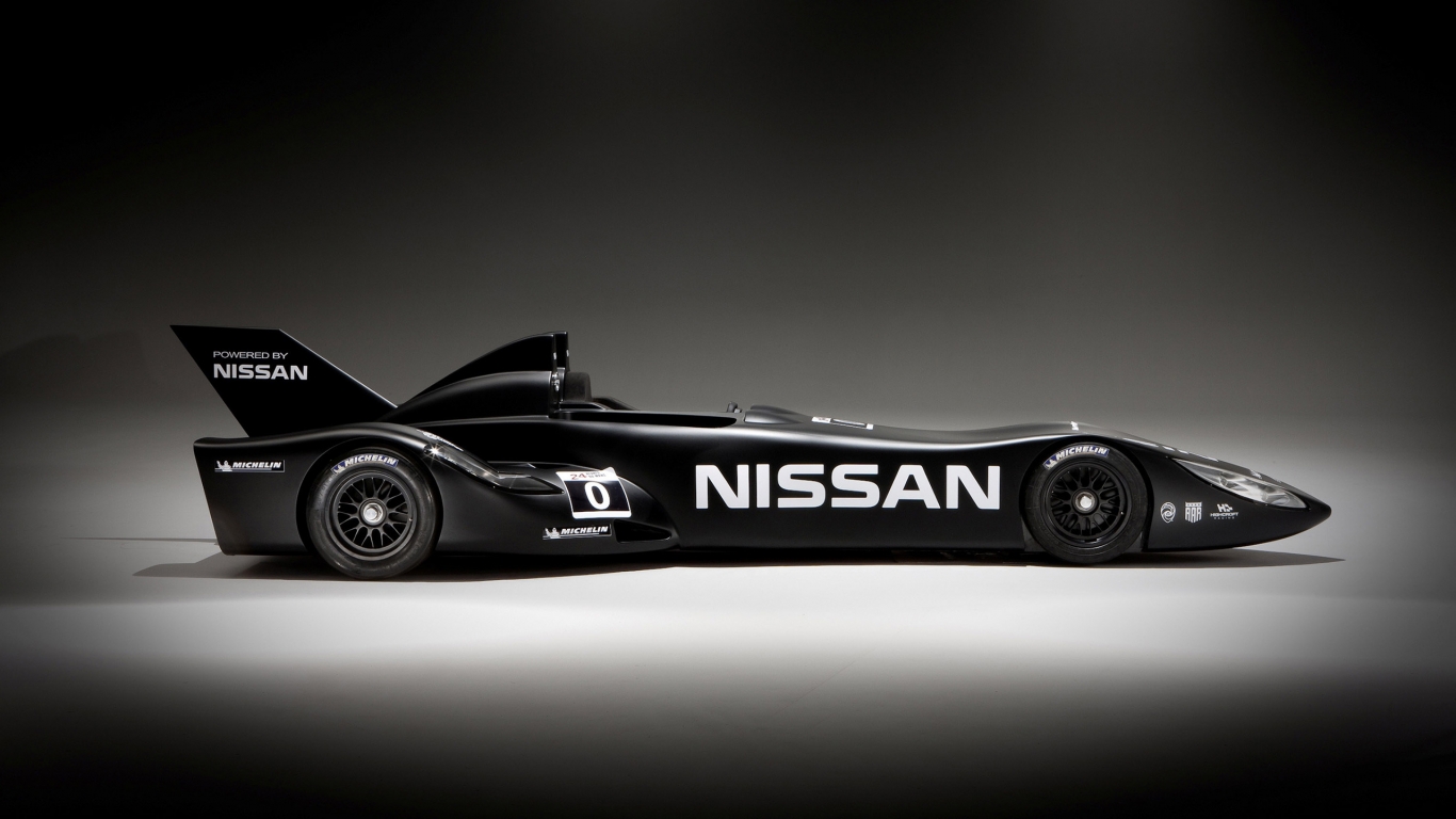 Nissan Deltawing for 1366 x 768 HDTV resolution