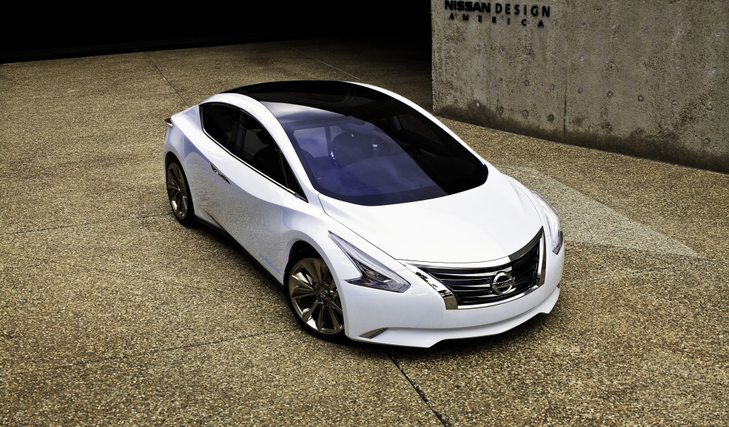 Nissan Ellure Concept for 1024 x 600 widescreen resolution