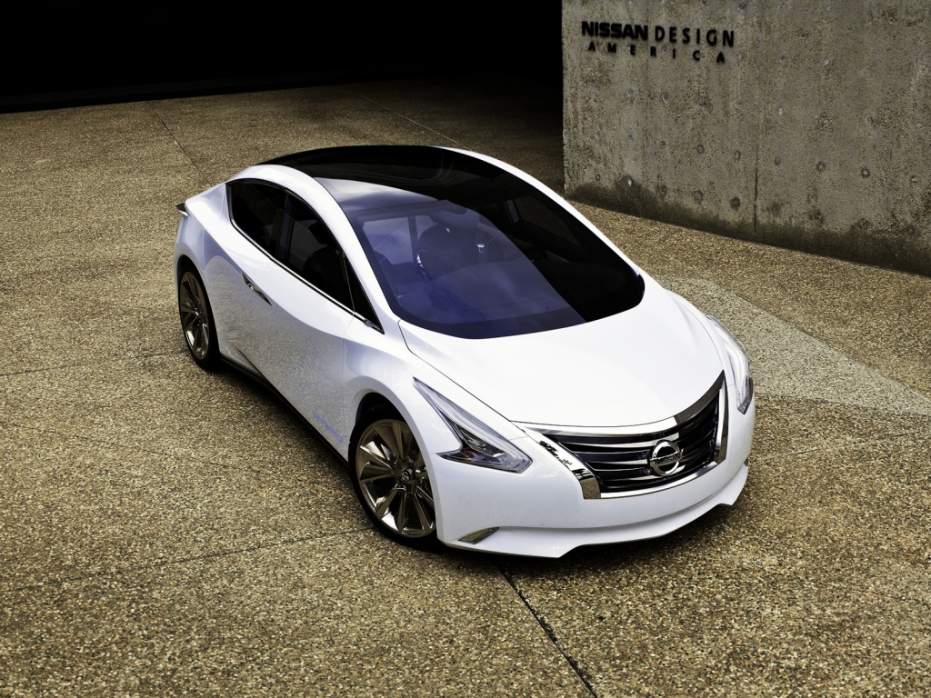 Nissan Ellure Concept for 1024 x 768 resolution
