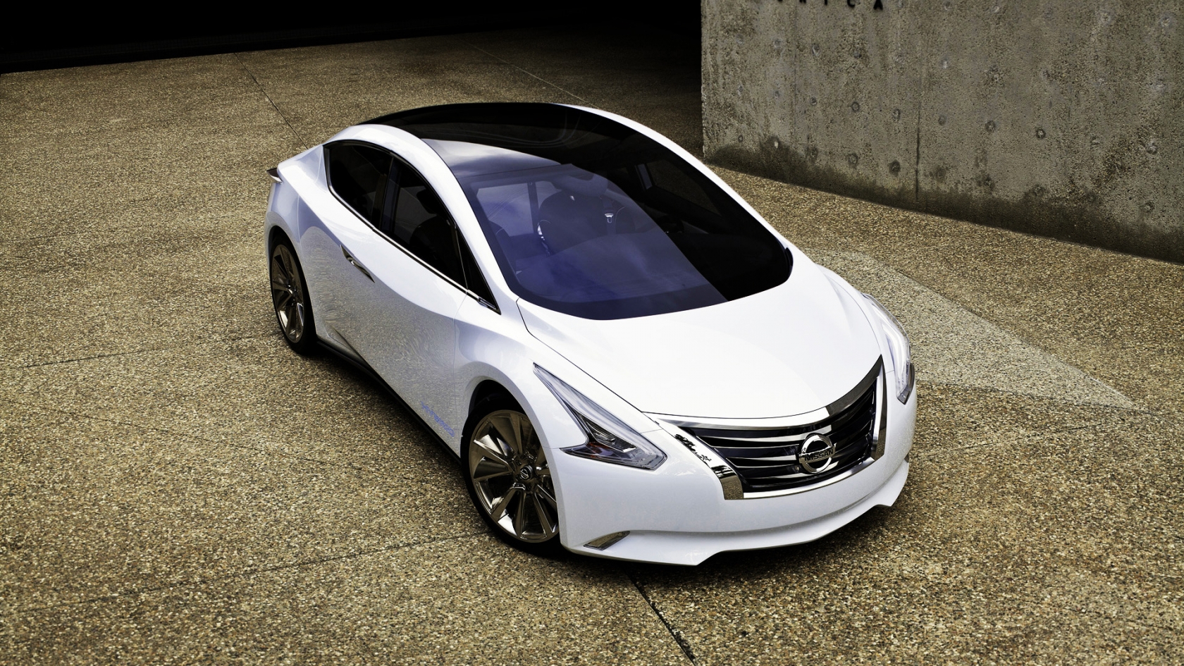 Nissan Ellure Concept for 1680 x 945 HDTV resolution