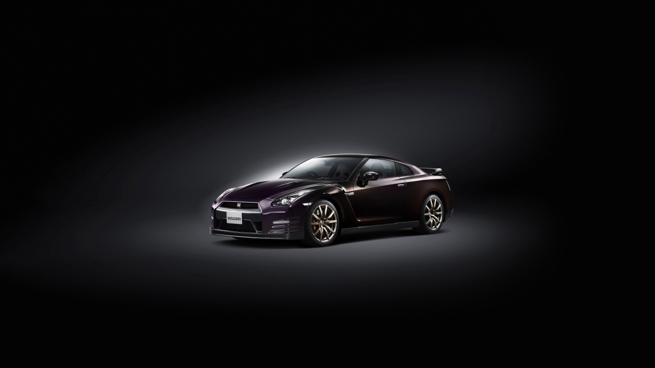 Nissan GT-R Special Edition 2014 for 1280 x 720 HDTV 720p resolution