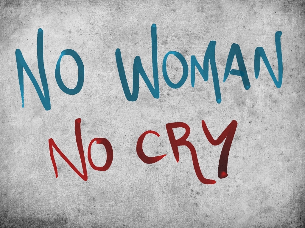 No Woman No Cry for 1024 x 768 resolution