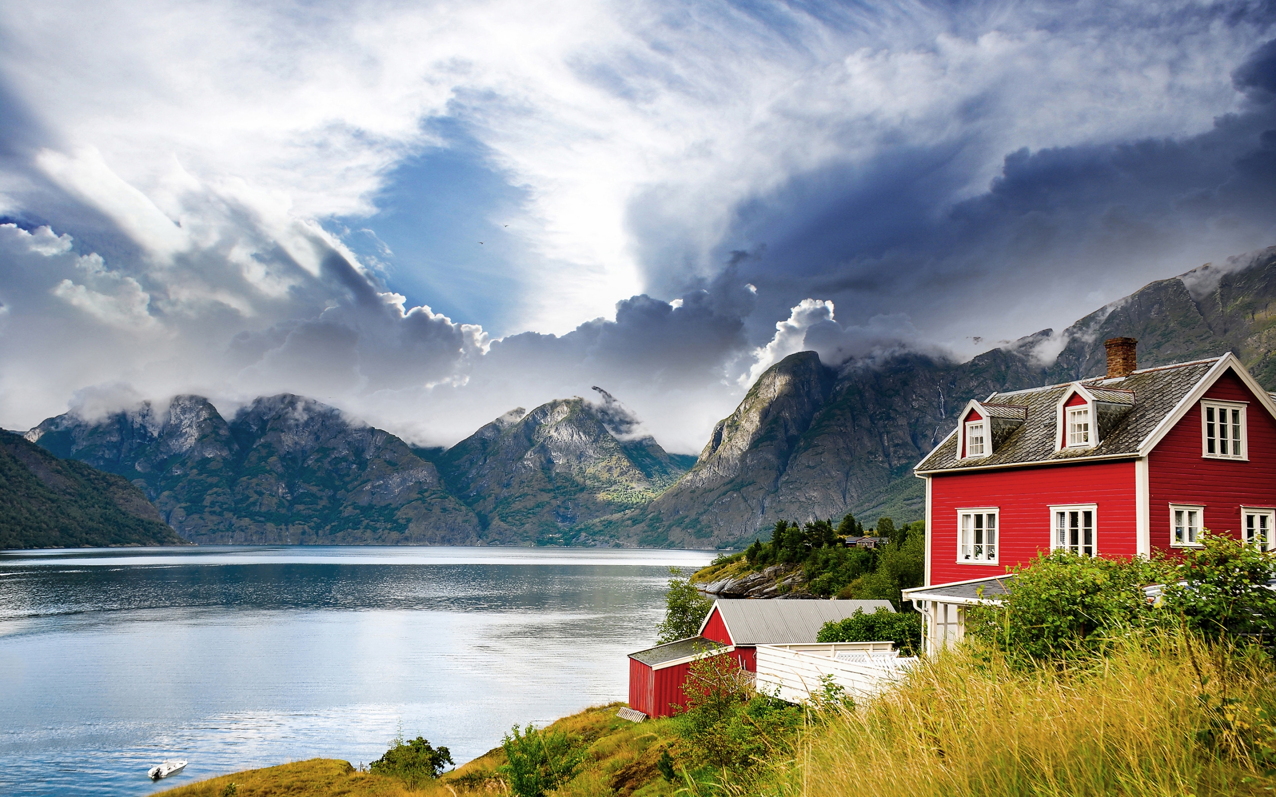 Norway Landscape for 2560 x 1600 widescreen resolution