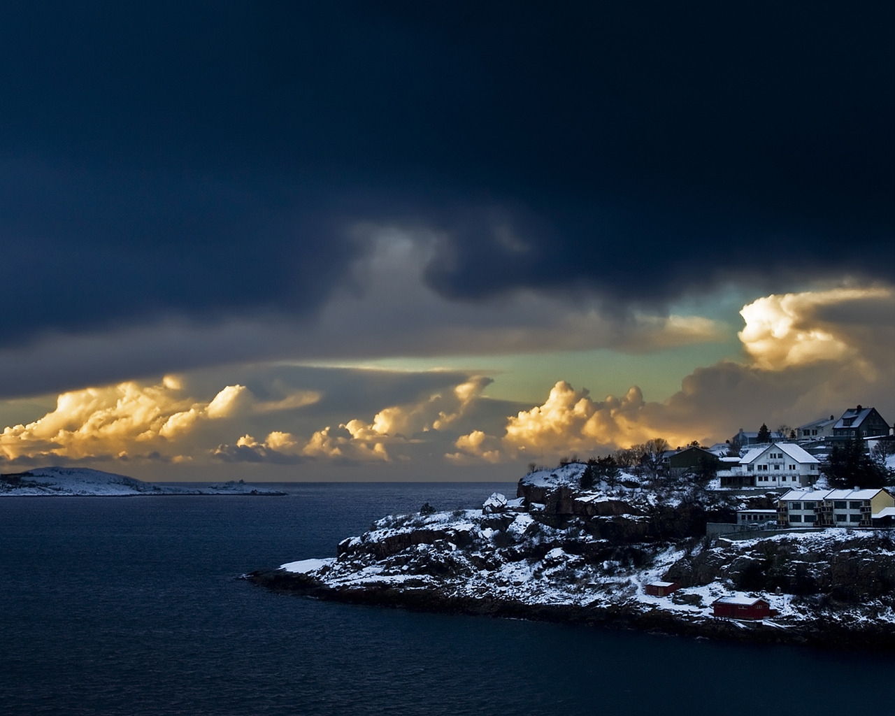 Norwegian Coast for 1280 x 1024 resolution