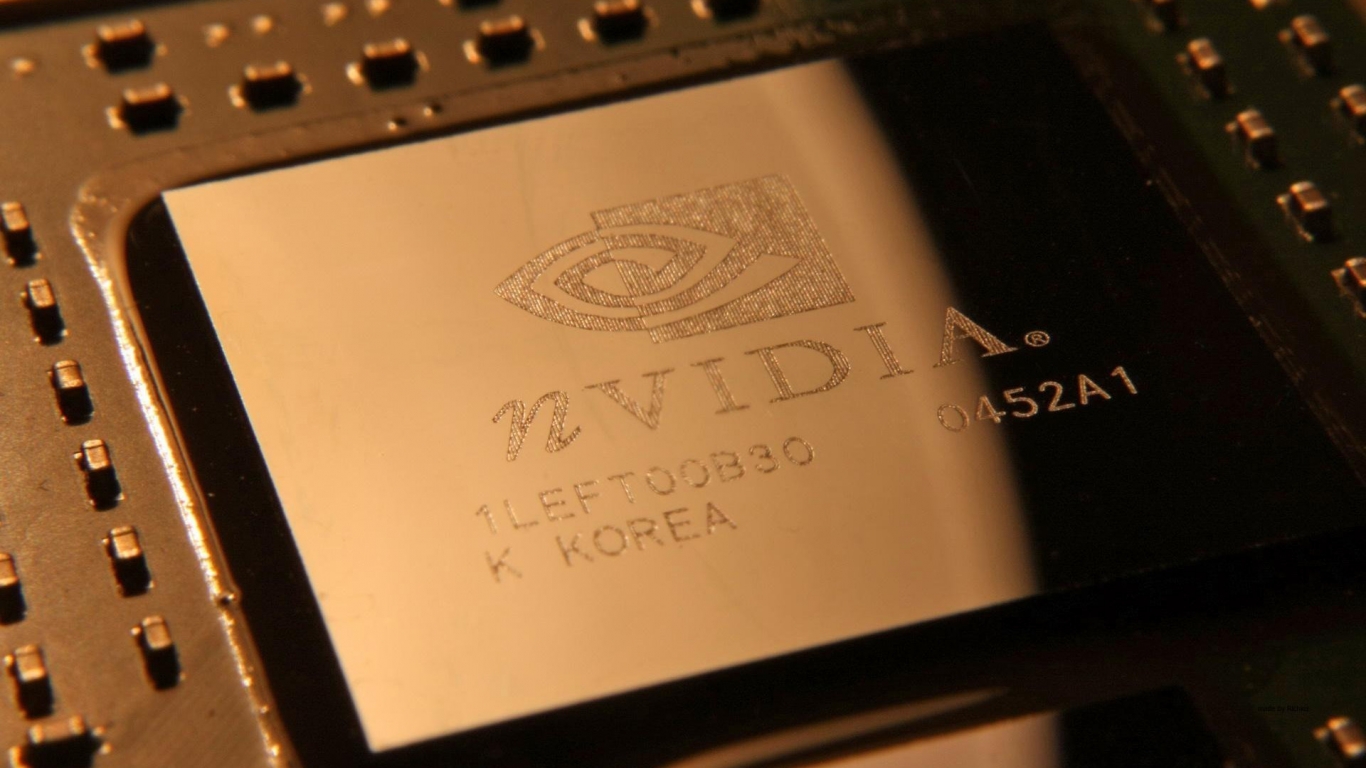 nVIdia Chipset for 1366 x 768 HDTV resolution