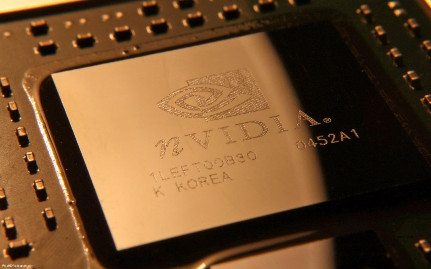 nVIdia Chipset for 1680 x 1050 widescreen resolution