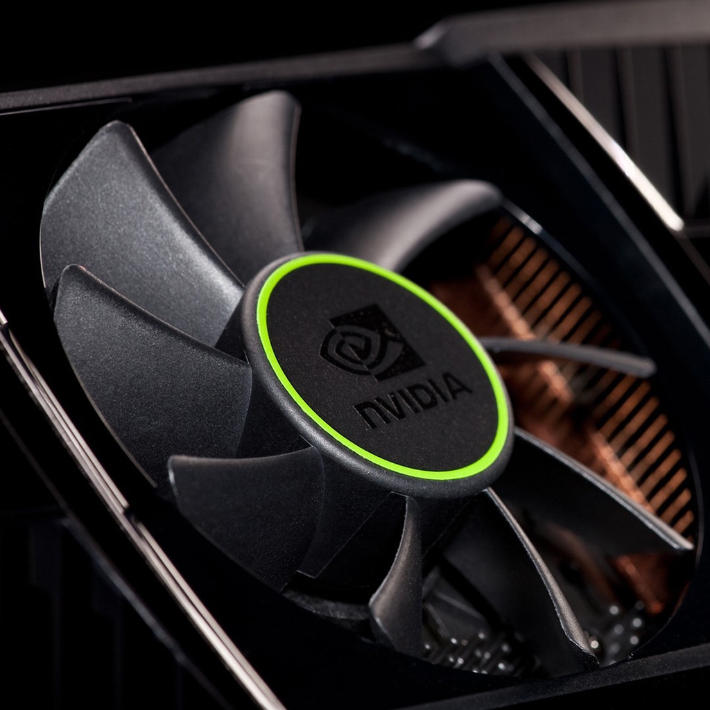 nVidia Cooler for 1024 x 1024 iPad resolution
