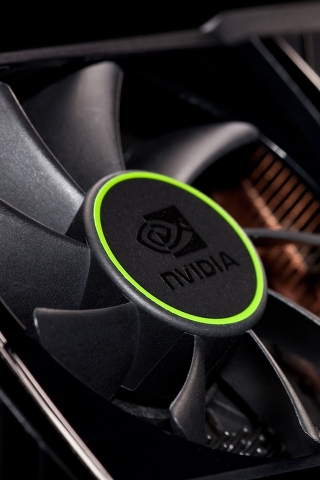 nVidia Cooler for 320 x 480 iPhone resolution