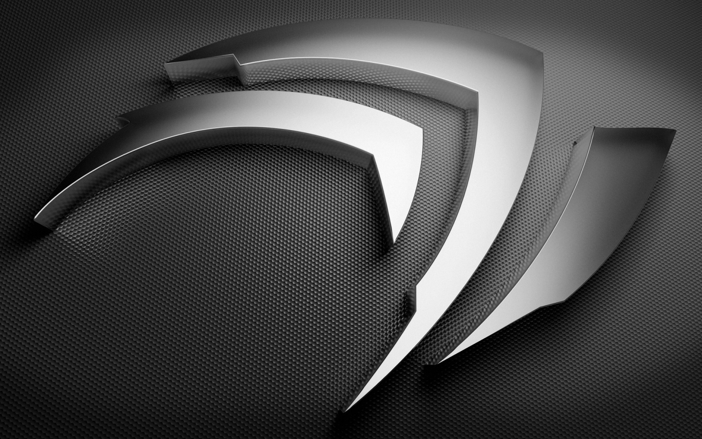 Nvidia grey shape for 1440 x 900 widescreen resolution