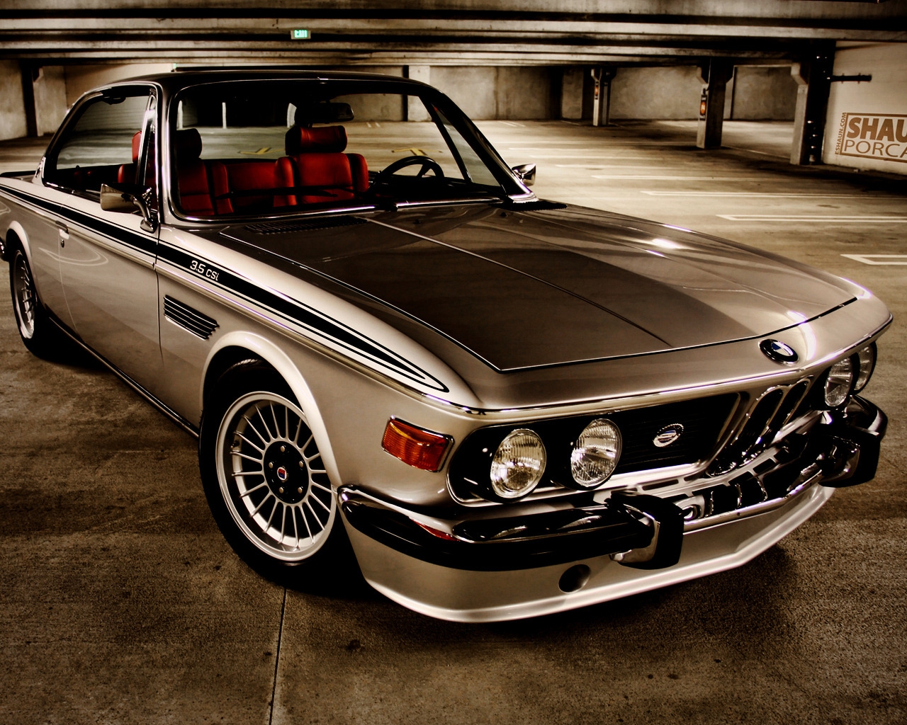 Old BMW 3 Series Coupe for 1280 x 1024 resolution