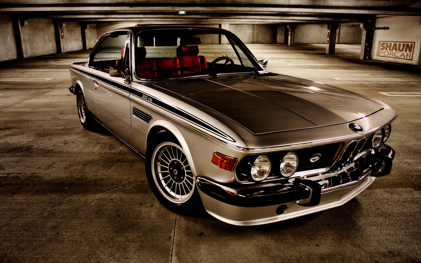 Old BMW 3 Series Coupe for 1440 x 900 widescreen resolution