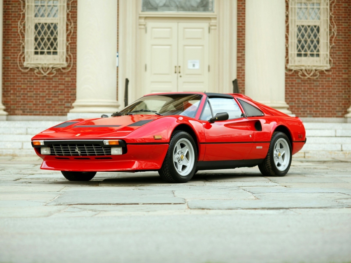 Old Ferrari 308 for 1152 x 864 resolution