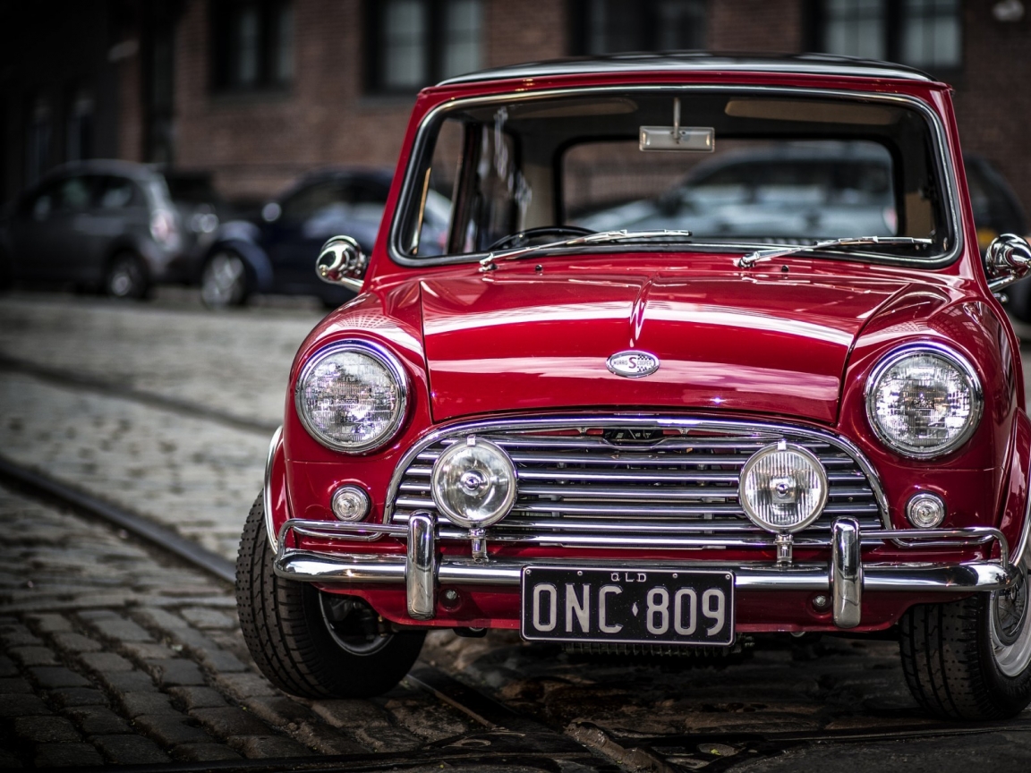 Old Mini Cooper S for 1152 x 864 resolution