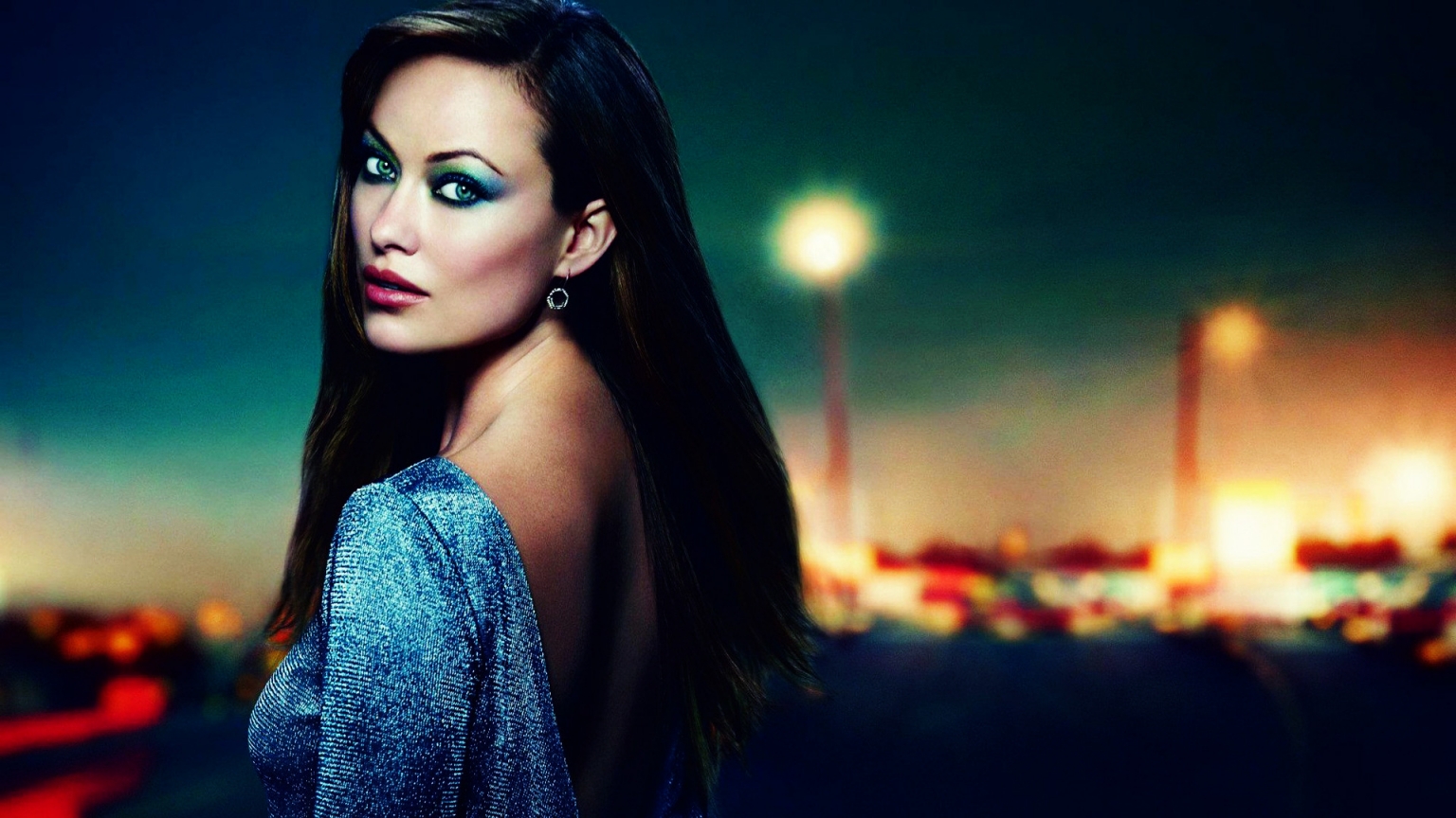 Olivia Wilde Profile Look for 1536 x 864 HDTV resolution