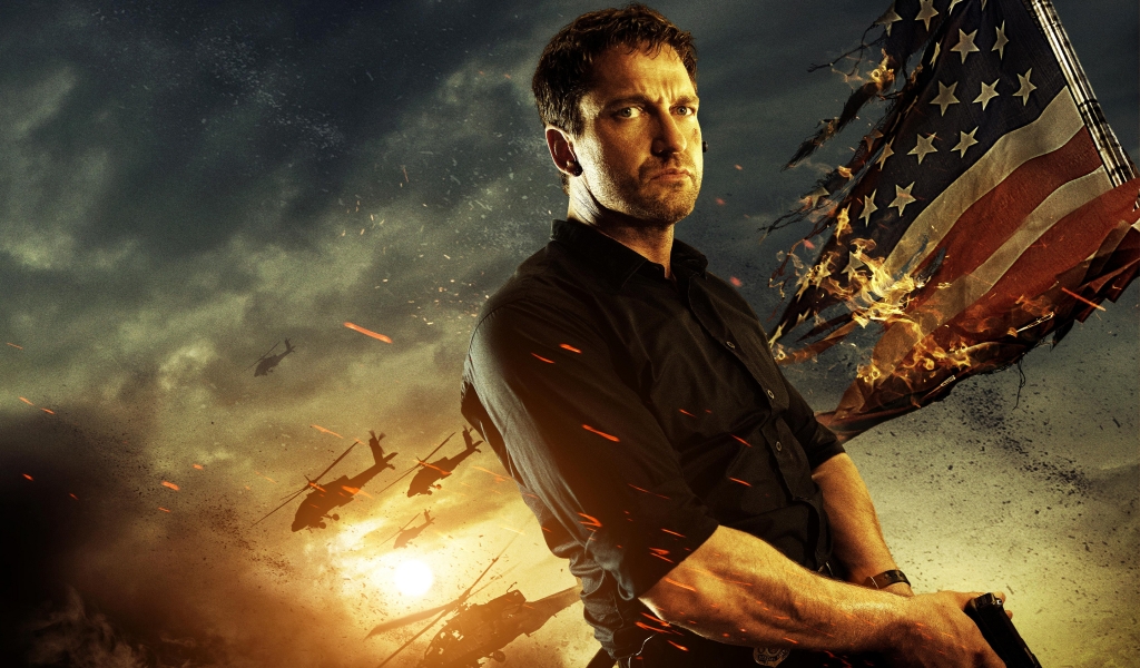 Olympus Has Fallen for 1024 x 600 widescreen resolution