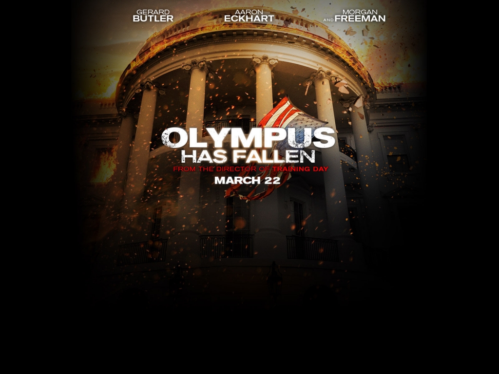 Olympus Has Fallen 2013 for 1024 x 768 resolution
