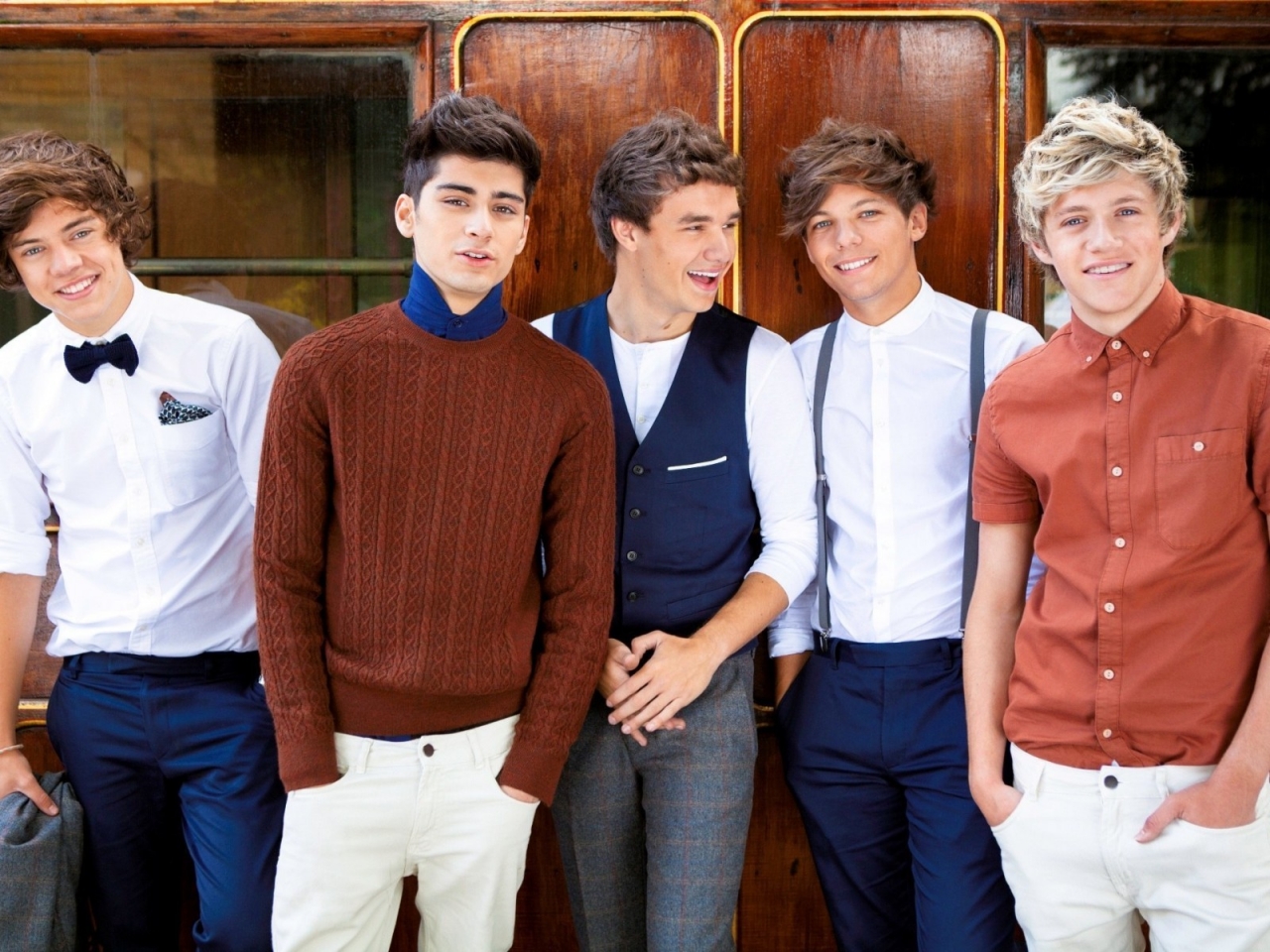 One Direction Band Poster for 1280 x 960 resolution