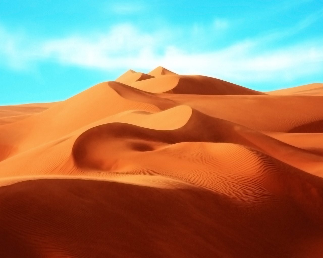 Only Desert for 1280 x 1024 resolution