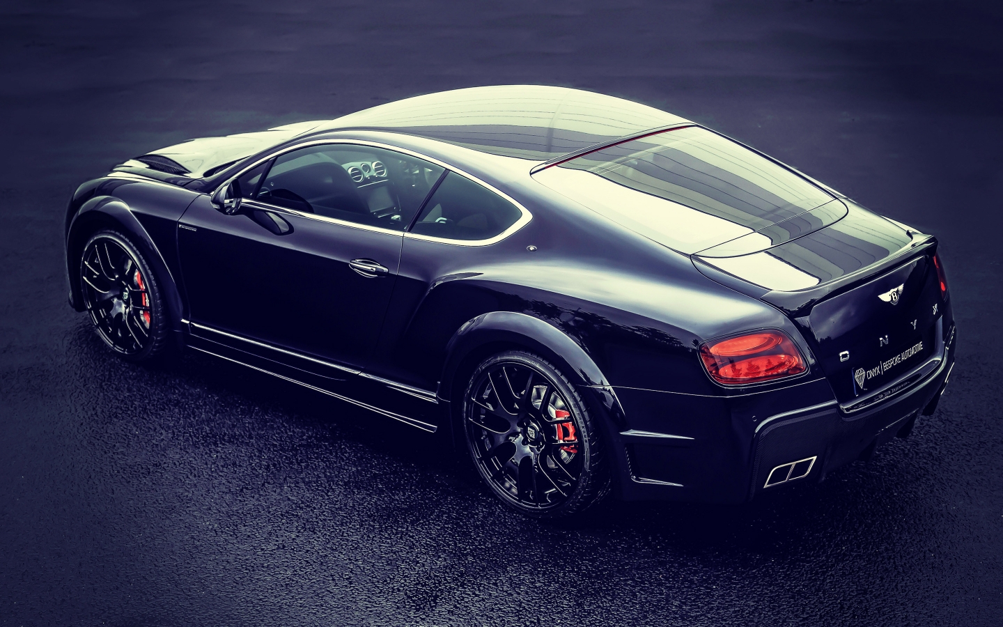 Onyx Bentley Continental Concept for 1440 x 900 widescreen resolution