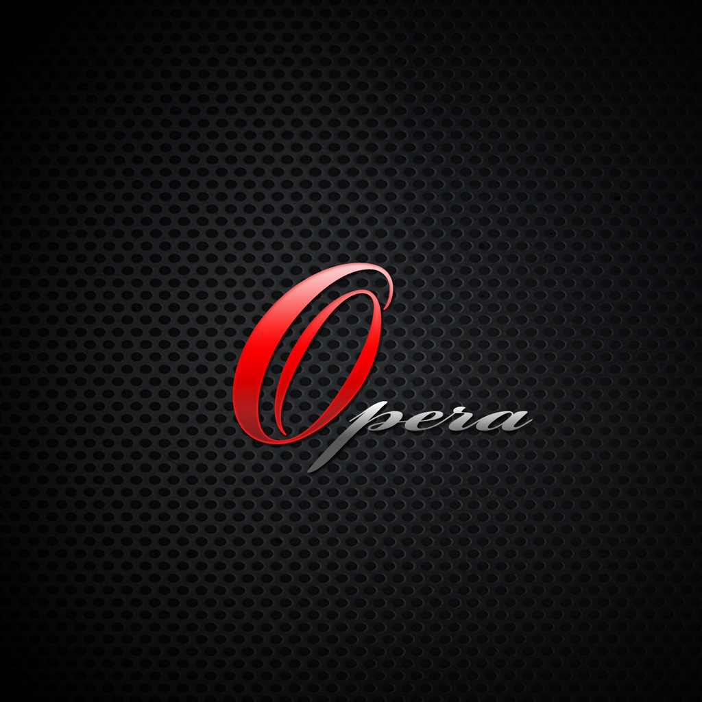 Opera Browser Tech for 1024 x 1024 iPad resolution